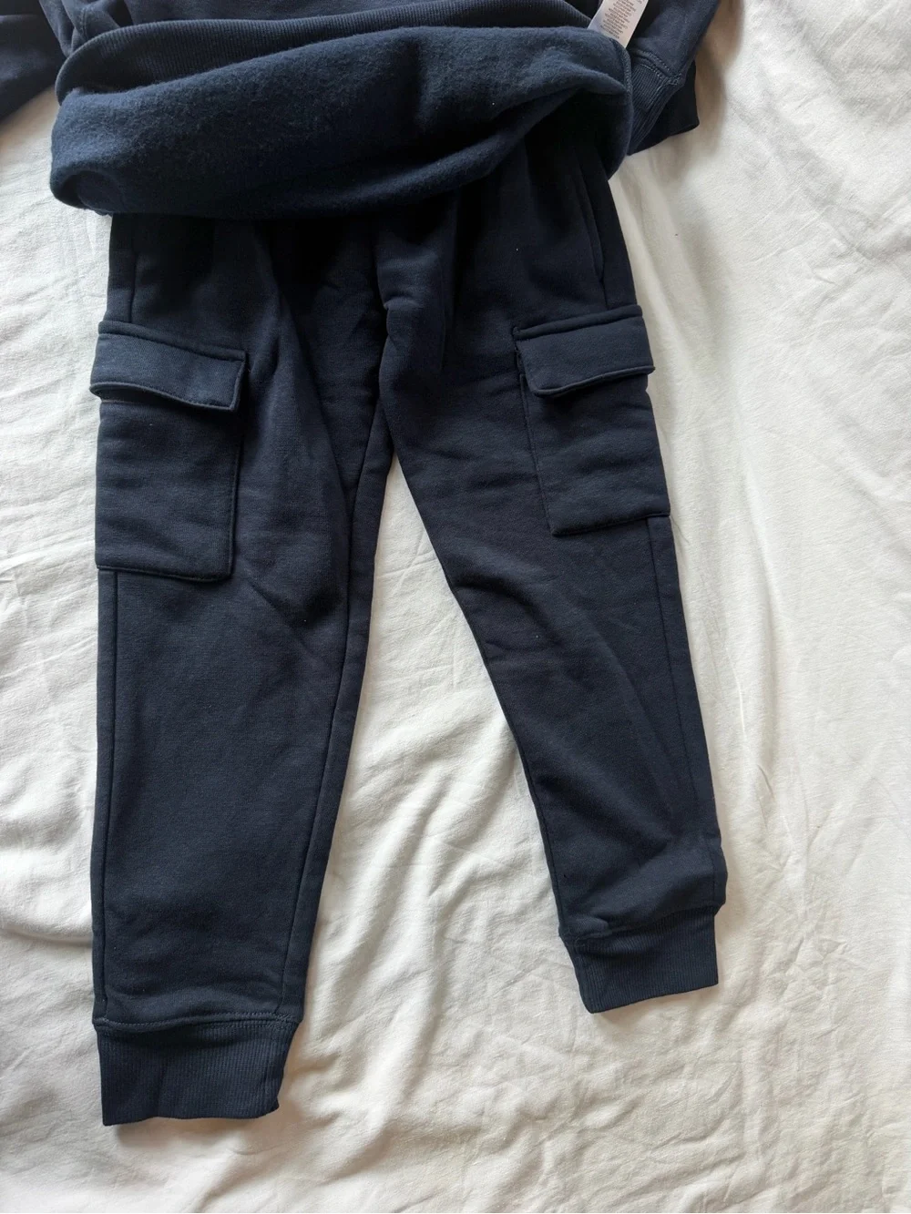 Champion navy hoodie